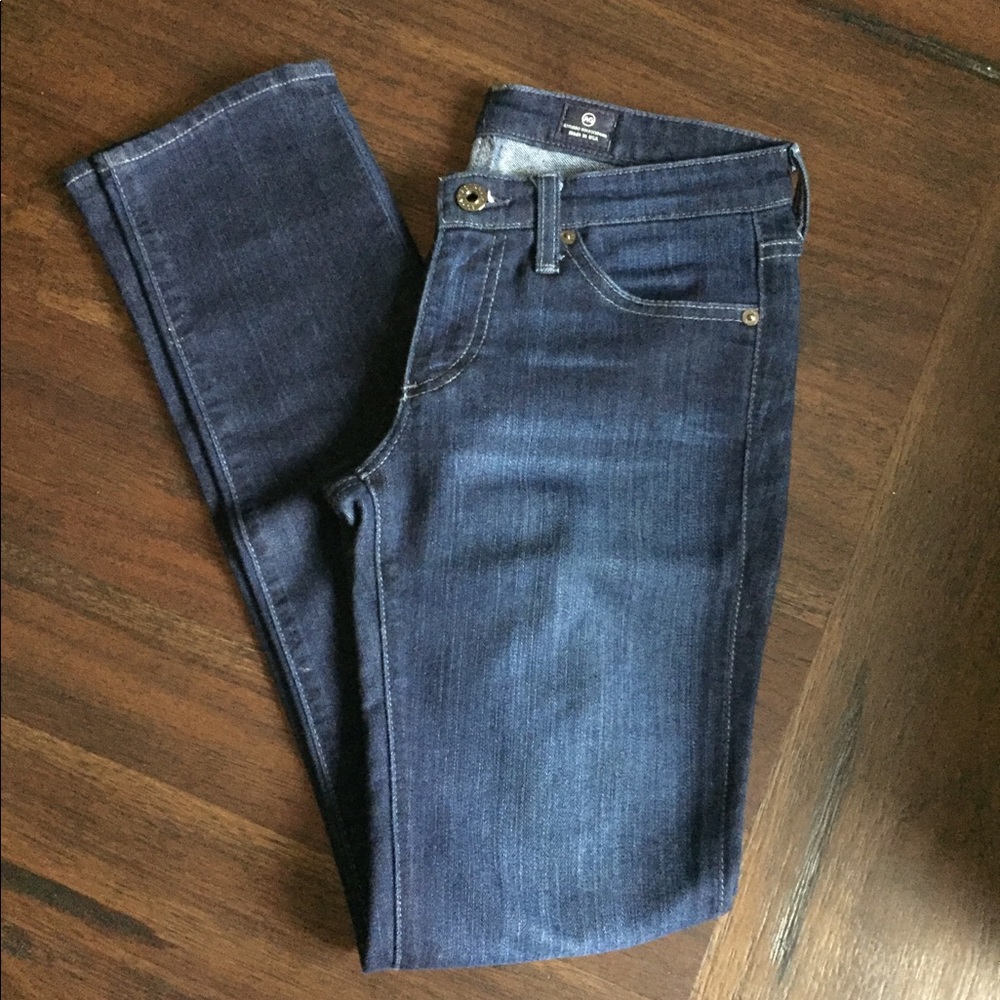 AG “The Stilt” Cigarette Jeans